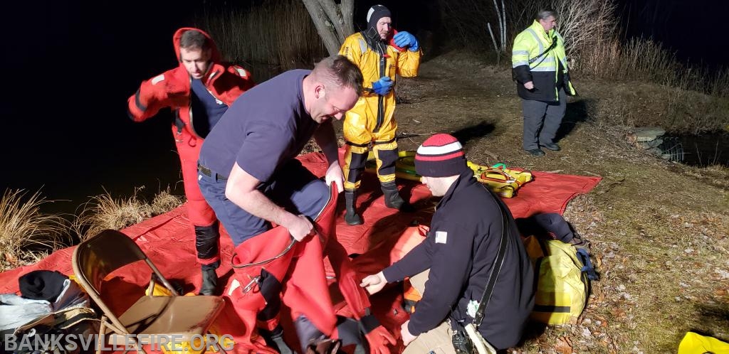 Ice rescue 2018